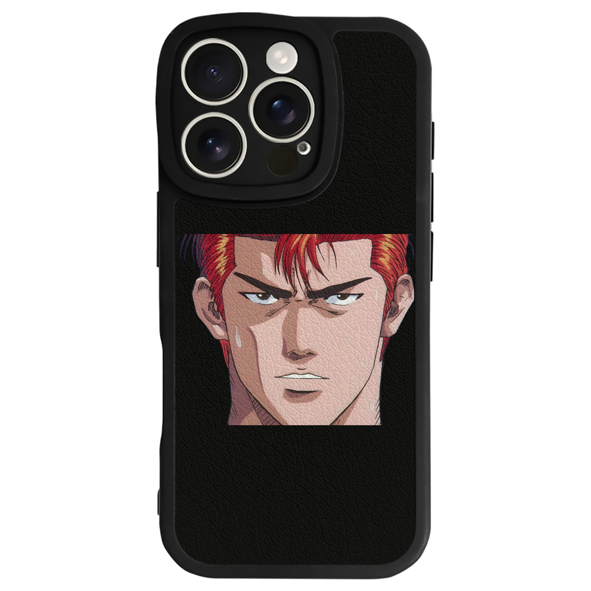 （画像用） SLAM DUNK／スラムダンク 【iPhone 16シリーズ対応】シリコンスマホケース（レザー調） 材質：シリコン